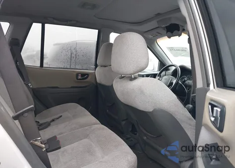 2005 Hyundai Santa Fe Gls/Lx из США, поврежденный, VIN KM8SC13E65U905710